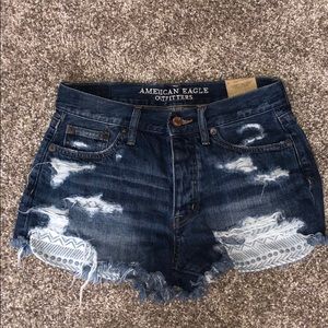 NEW American Eagle jean shorts